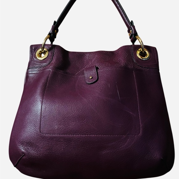 Orla Kiely Sixties Stem Punched Ivy Shoulder Bag - Picture 4 of 5